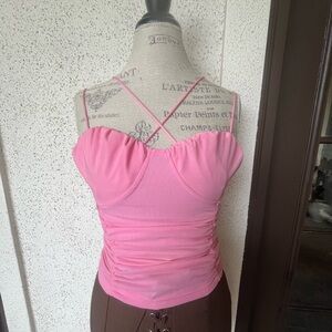 Nice pink top summer ready